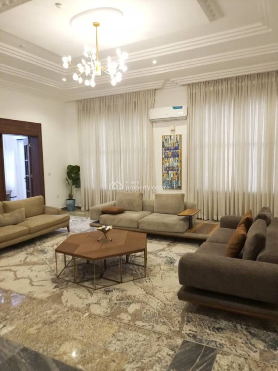 Luxury 5 Bedroom Mansion, Maitama District, Abuja, Detached Duplex Short Let
