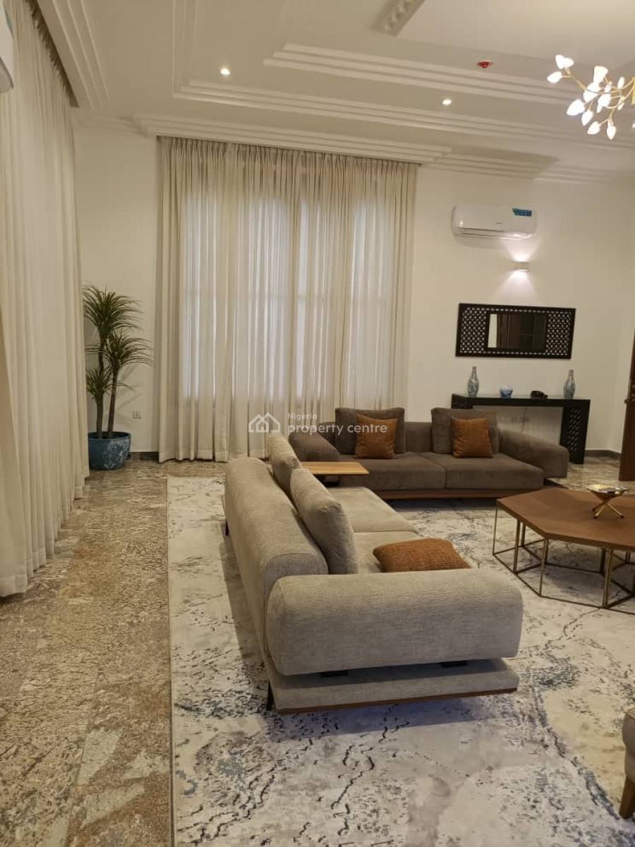 Luxury 5 Bedroom Mansion, Maitama District, Abuja, Detached Duplex Short Let