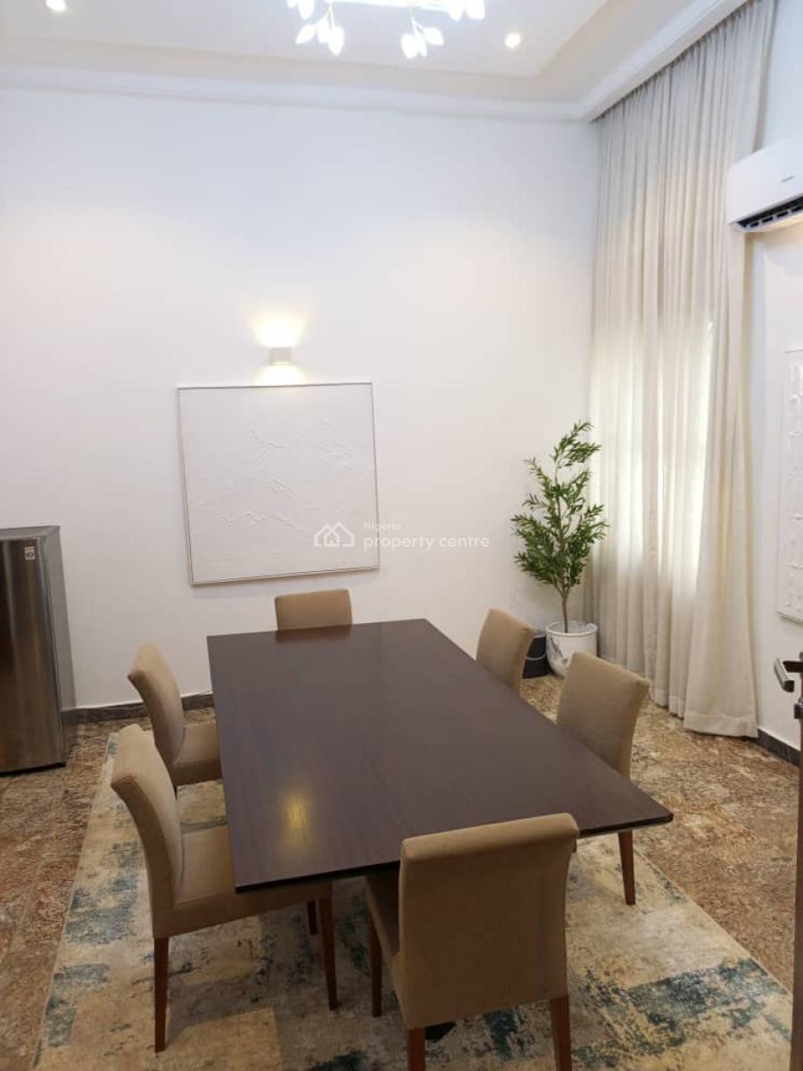 Luxury 5 Bedroom Mansion, Maitama District, Abuja, Detached Duplex Short Let