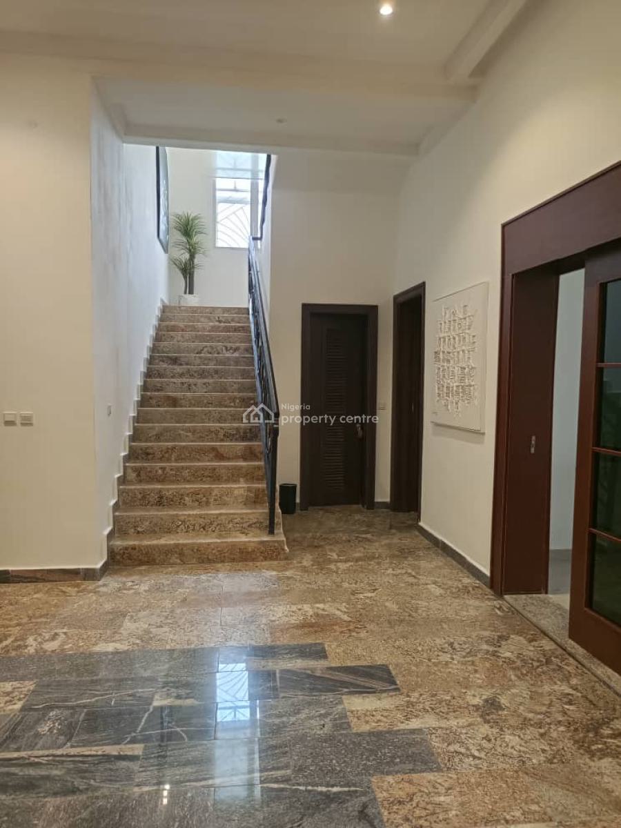 Luxury 5 Bedroom Mansion, Maitama District, Abuja, Detached Duplex Short Let