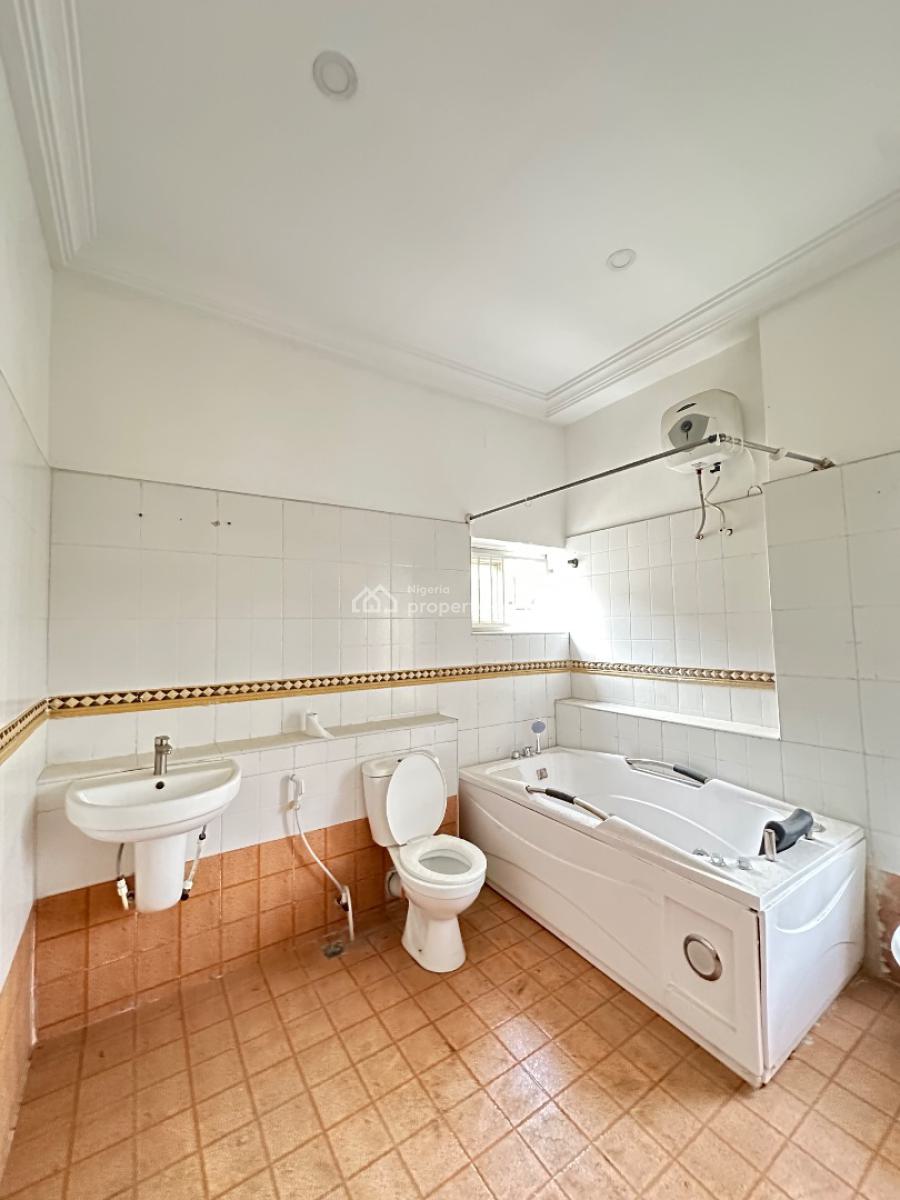 Spacious 4 Bedroom Semi Detached, Lekki Phase 1, Lekki, Lagos, Semi-detached Duplex for Rent