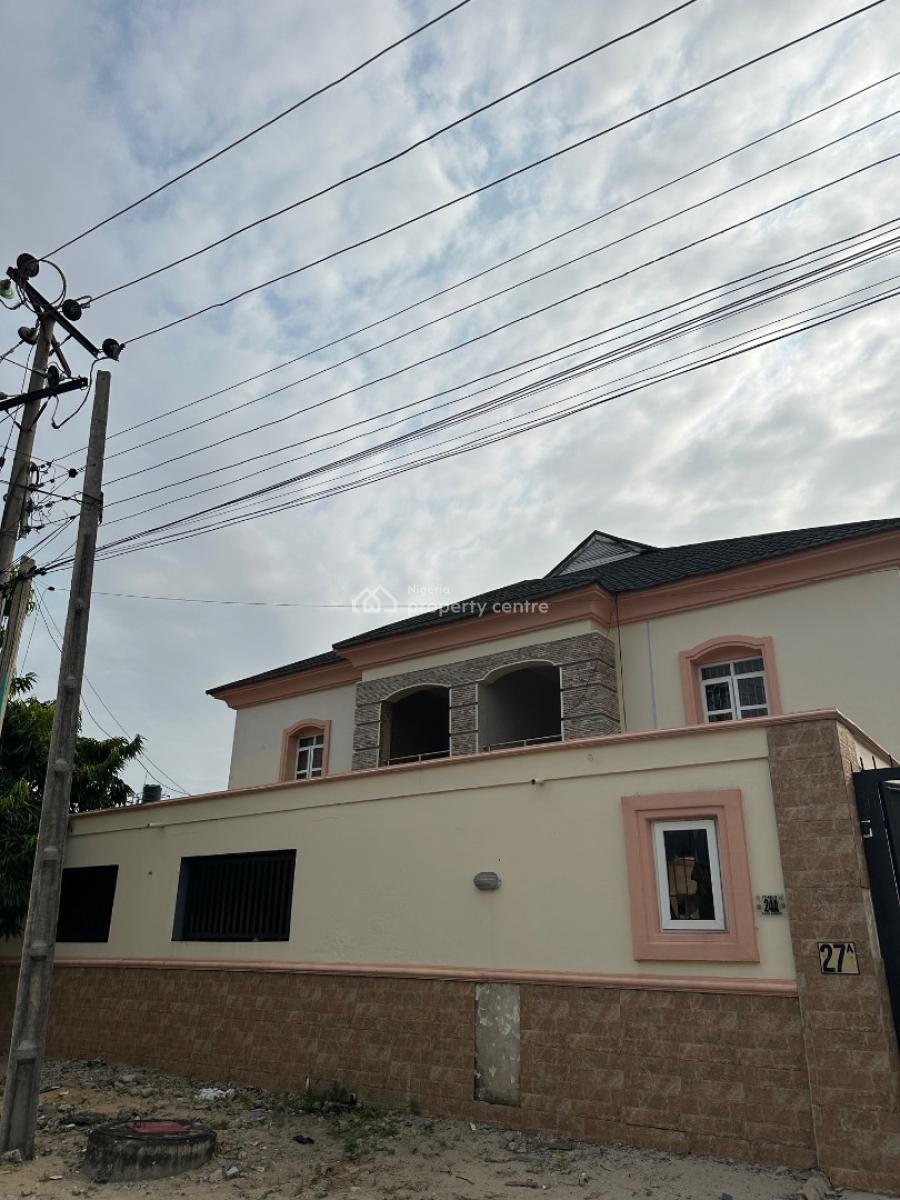 Spacious 4 Bedroom Semi Detached, Lekki Phase 1, Lekki, Lagos, Semi-detached Duplex for Rent
