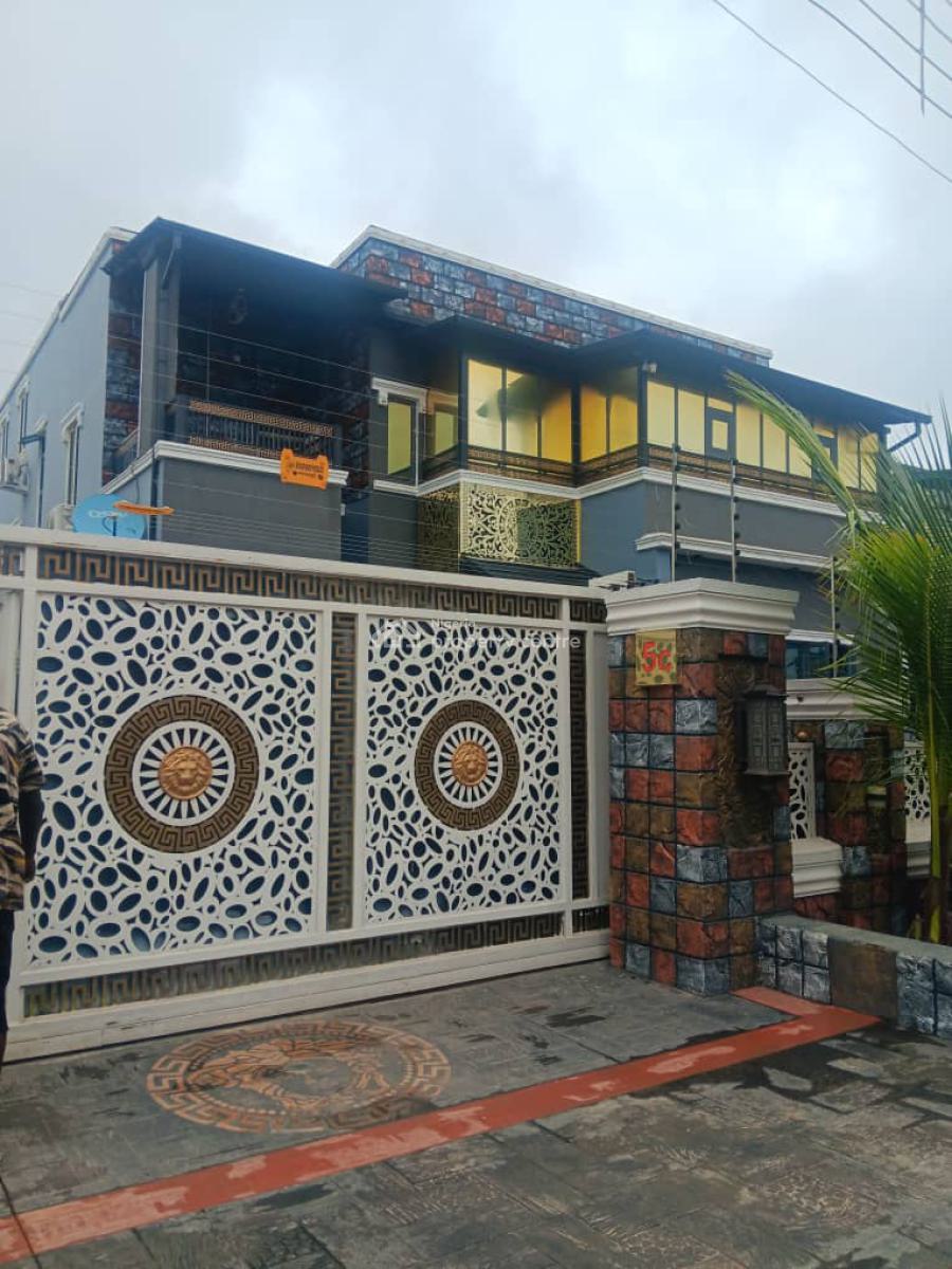 Nicely Furnished 5 Bedroom Detached Duplex, Off Airport Road, Lugbe District, Abuja, Detached Duplex for Sale