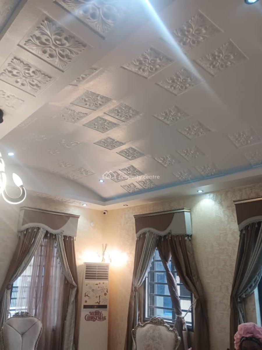 Nicely Furnished 5 Bedroom Detached Duplex, Off Airport Road, Lugbe District, Abuja, Detached Duplex for Sale