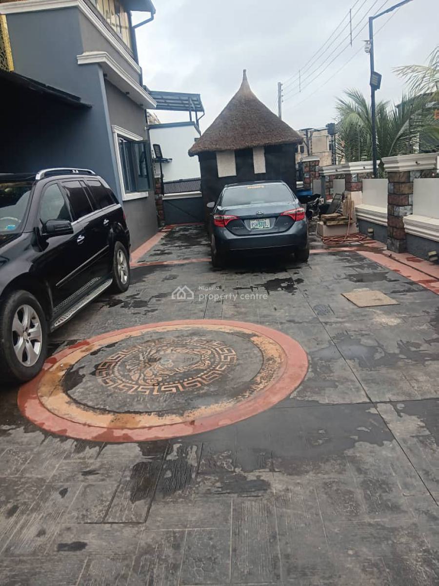 Nicely Furnished 5 Bedroom Detached Duplex, Off Airport Road, Lugbe District, Abuja, Detached Duplex for Sale