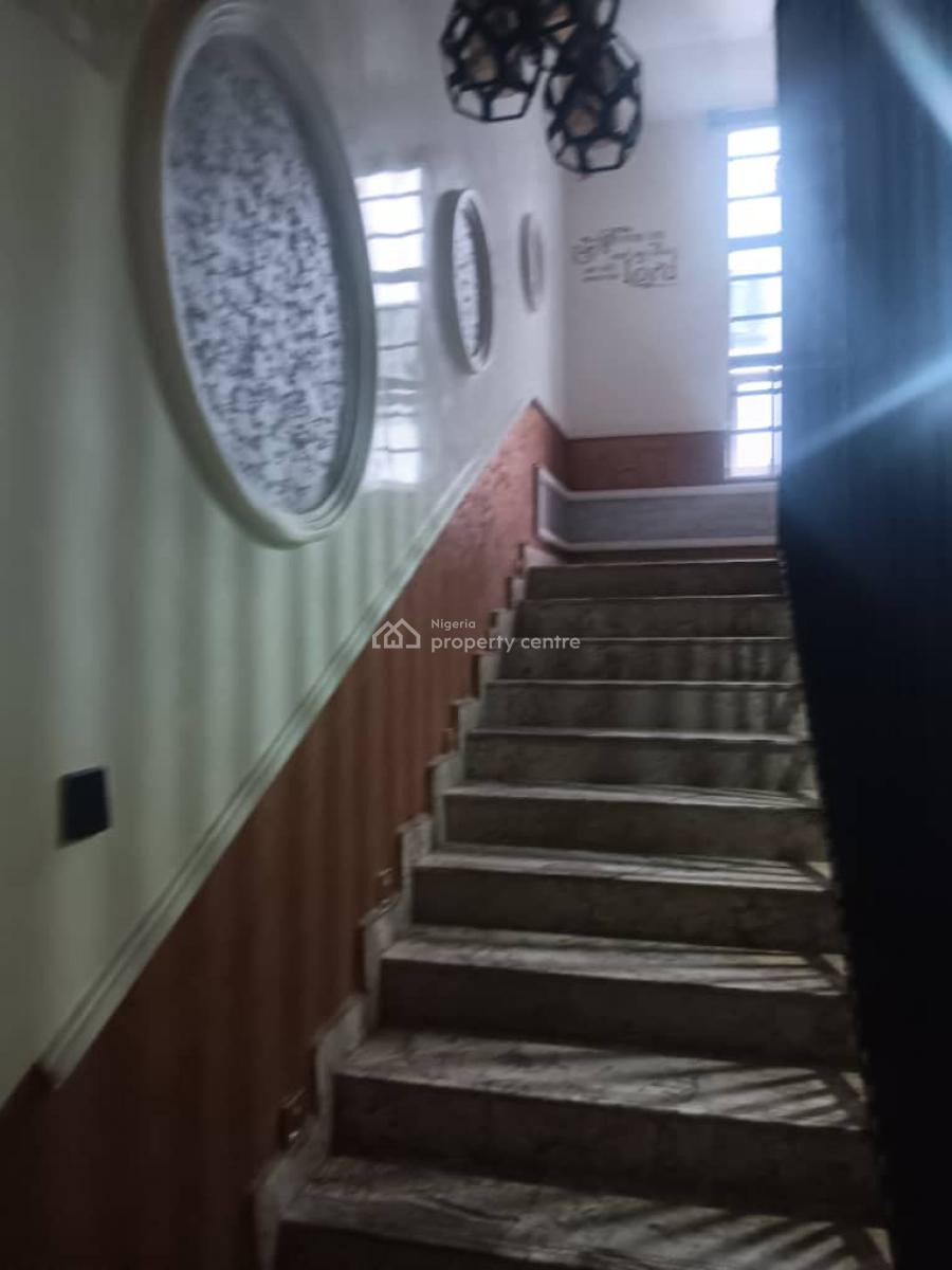 Nicely Furnished 5 Bedroom Detached Duplex, Off Airport Road, Lugbe District, Abuja, Detached Duplex for Sale