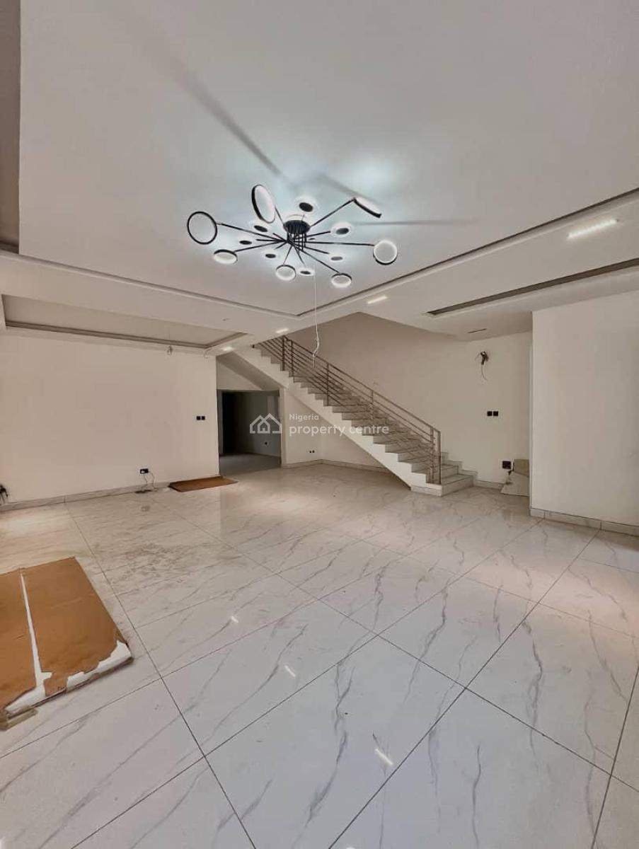 Spacious 4 Bedroom Terrace Duplex with Bq, Swimming Pool, Gym, Ikate, Lekki, Lagos, Terraced Duplex for Sale