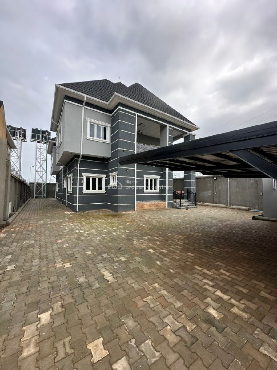 Tastefully Finished 5 Bedroom Detached Duplex with 1room Bq, City Gate, Kukwaba, Abuja, Detached Duplex for Sale