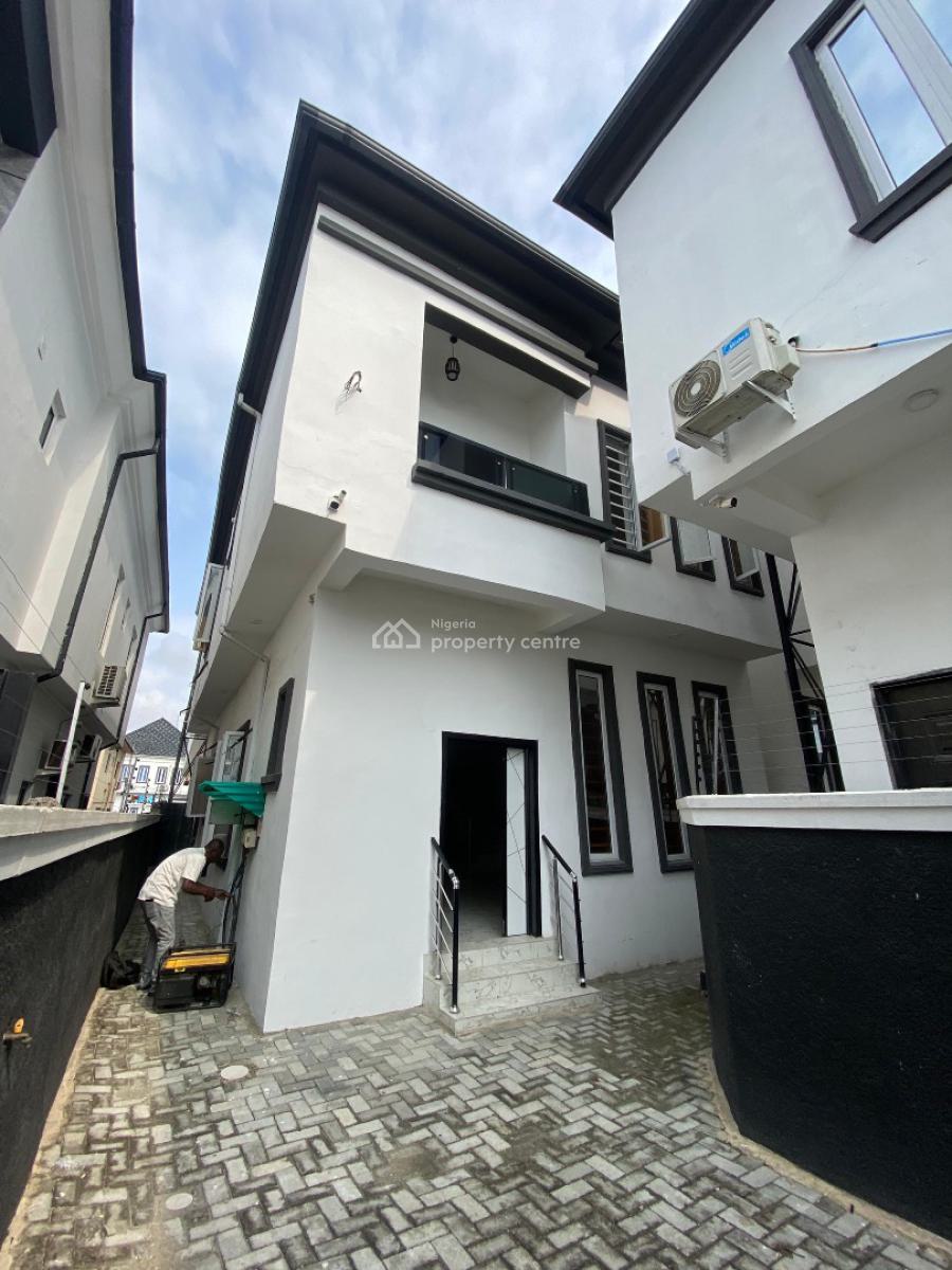 4 Bedroom Detached Duplex with a Room Bq, Agungi, Lekki, Lagos, Detached Duplex for Rent