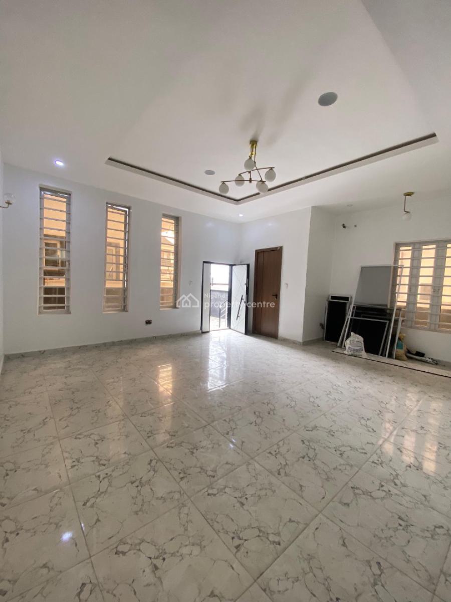 4 Bedroom Detached Duplex with a Room Bq, Agungi, Lekki, Lagos, Detached Duplex for Rent