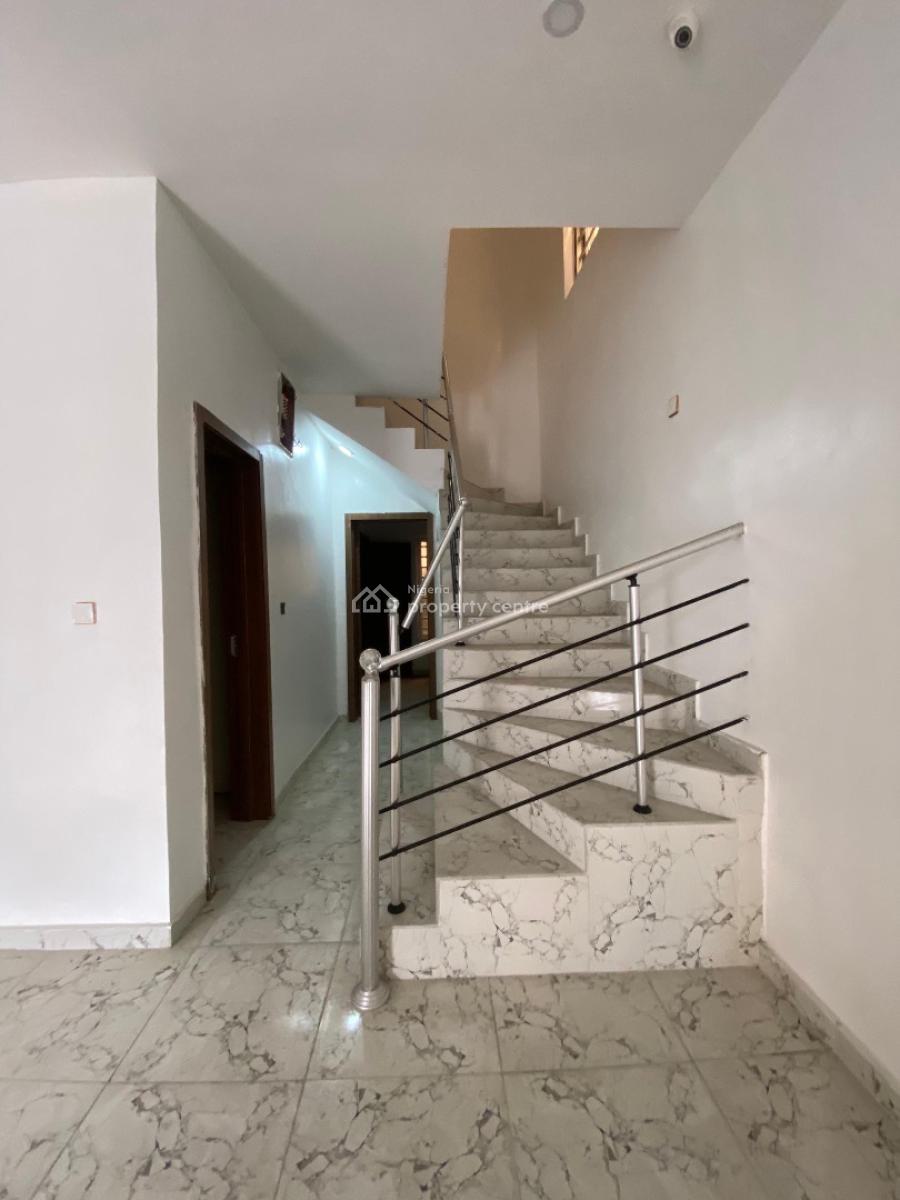 4 Bedroom Detached Duplex with a Room Bq, Agungi, Lekki, Lagos, Detached Duplex for Rent