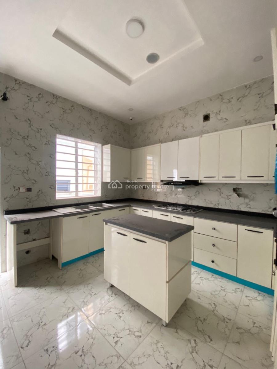4 Bedroom Detached Duplex with a Room Bq, Agungi, Lekki, Lagos, Detached Duplex for Rent