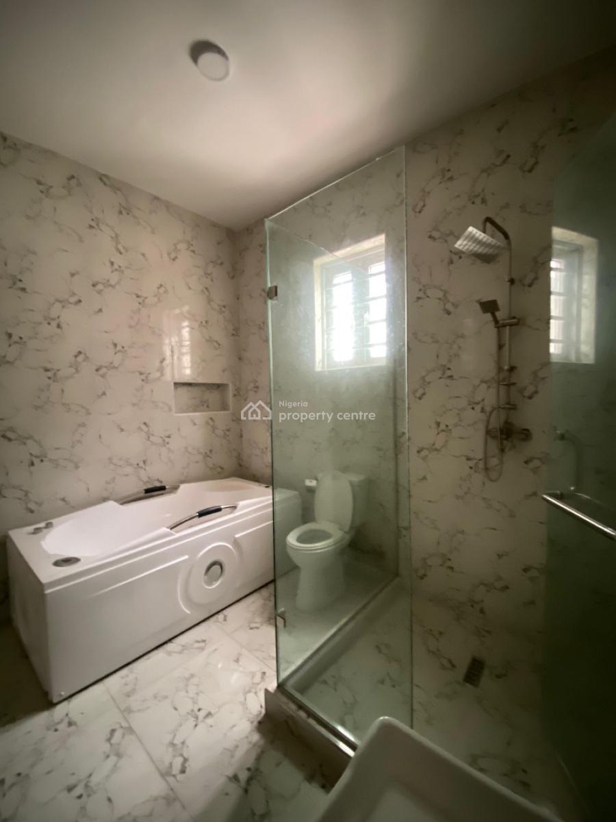 4 Bedroom Detached Duplex with a Room Bq, Agungi, Lekki, Lagos, Detached Duplex for Rent