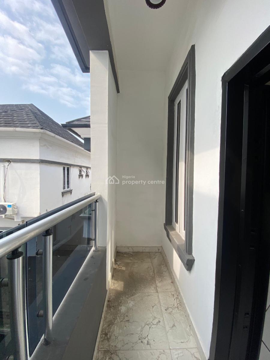 4 Bedroom Detached Duplex with a Room Bq, Agungi, Lekki, Lagos, Detached Duplex for Rent