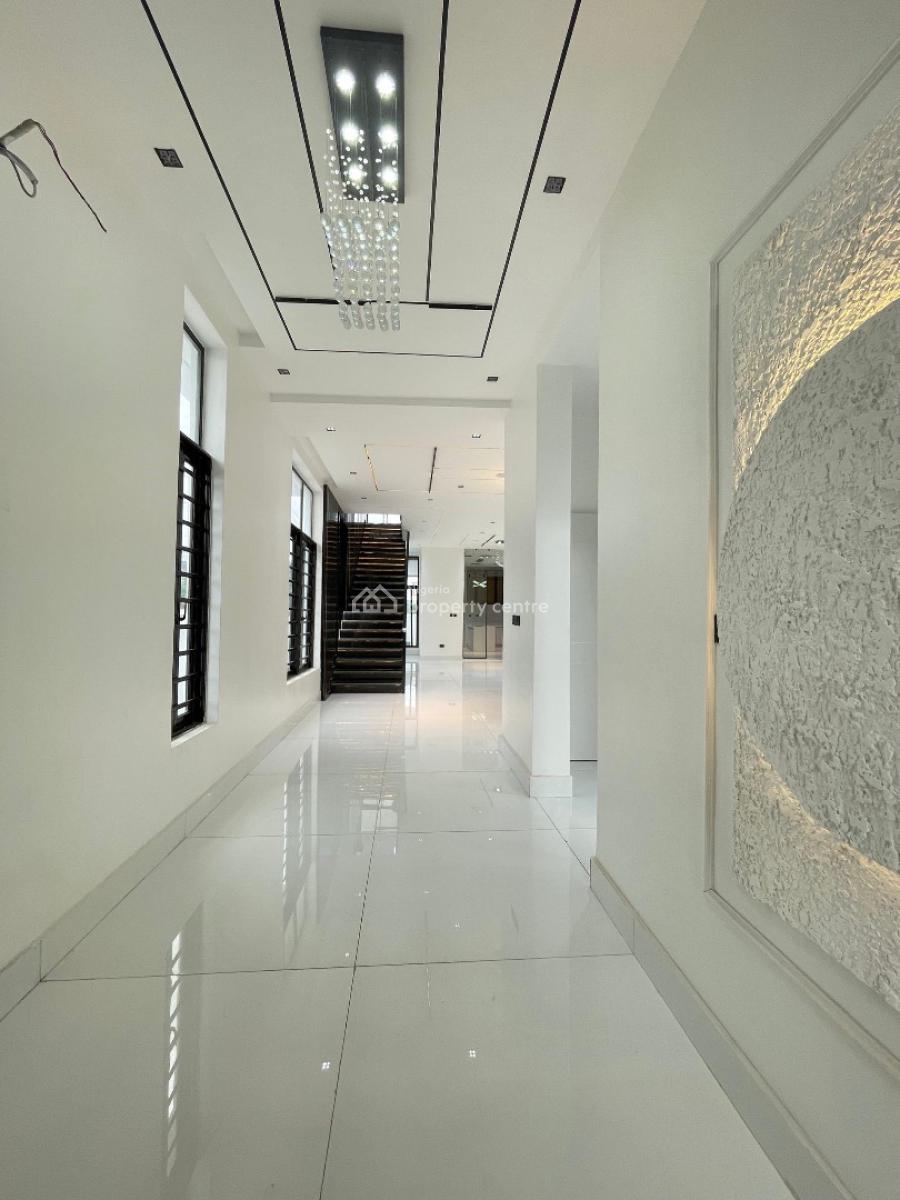 Contemporary 5 Bedroom Fully Detached Duplex with Bq, Lekki, Lagos, Detached Duplex for Sale