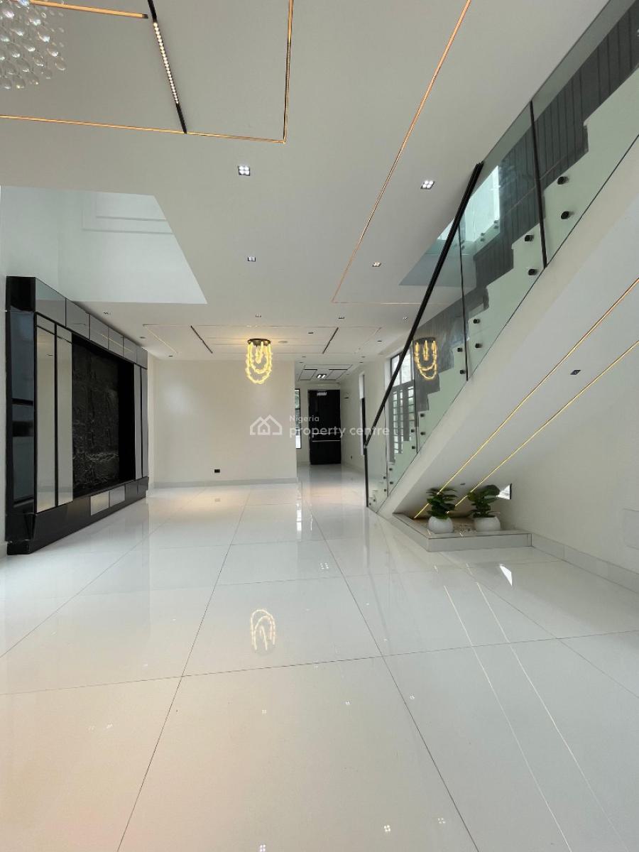 Contemporary 5 Bedroom Fully Detached Duplex with Bq, Lekki, Lagos, Detached Duplex for Sale