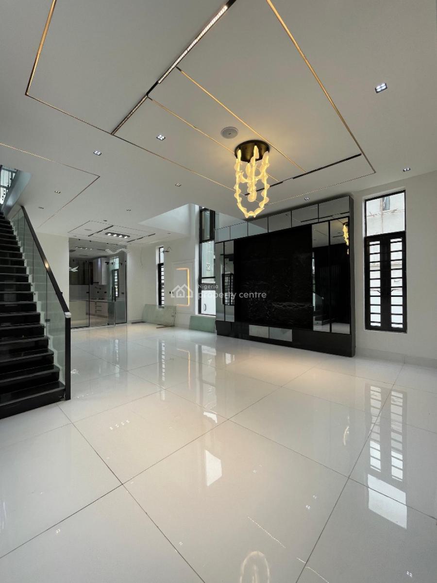 Contemporary 5 Bedroom Fully Detached Duplex with Bq, Lekki, Lagos, Detached Duplex for Sale