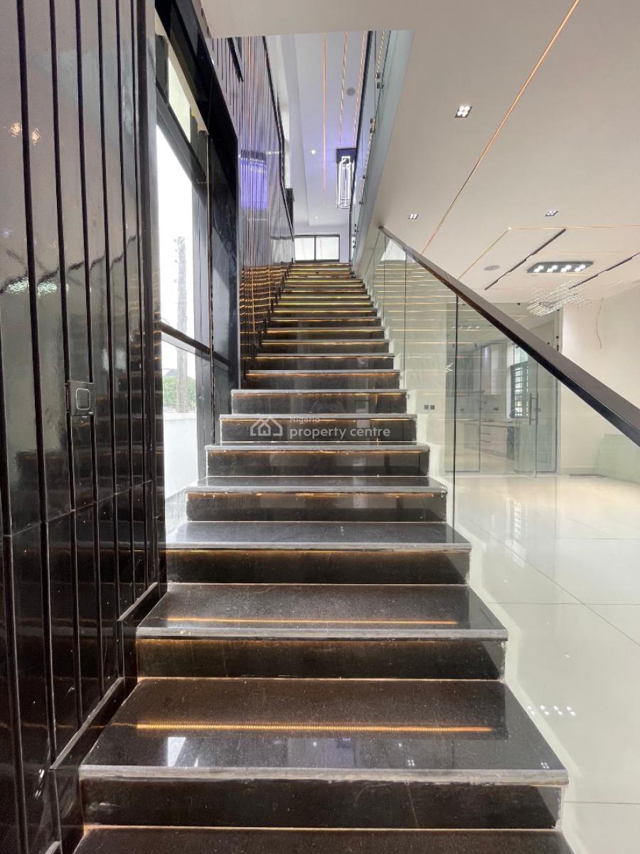 Contemporary 5 Bedroom Fully Detached Duplex with Bq, Lekki, Lagos, Detached Duplex for Sale