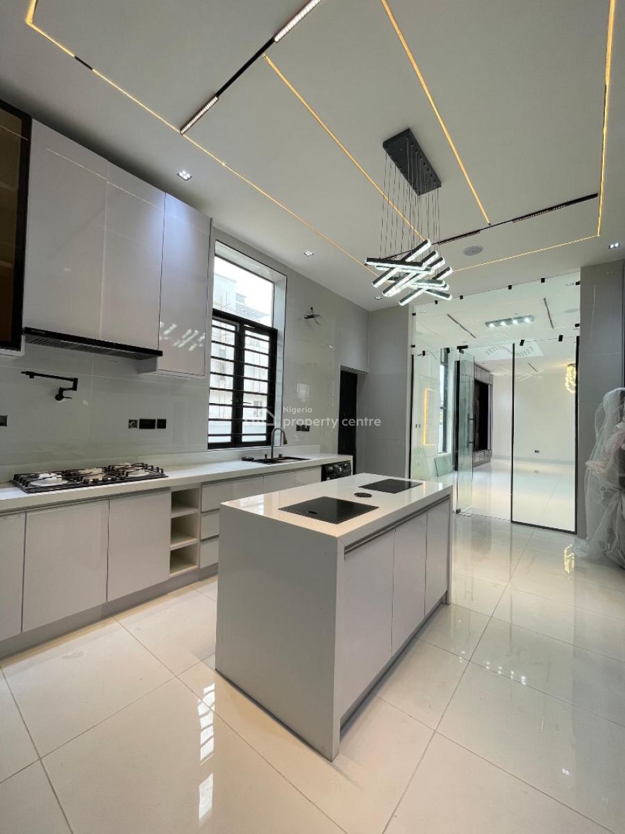 Contemporary 5 Bedroom Fully Detached Duplex with Bq, Lekki, Lagos, Detached Duplex for Sale