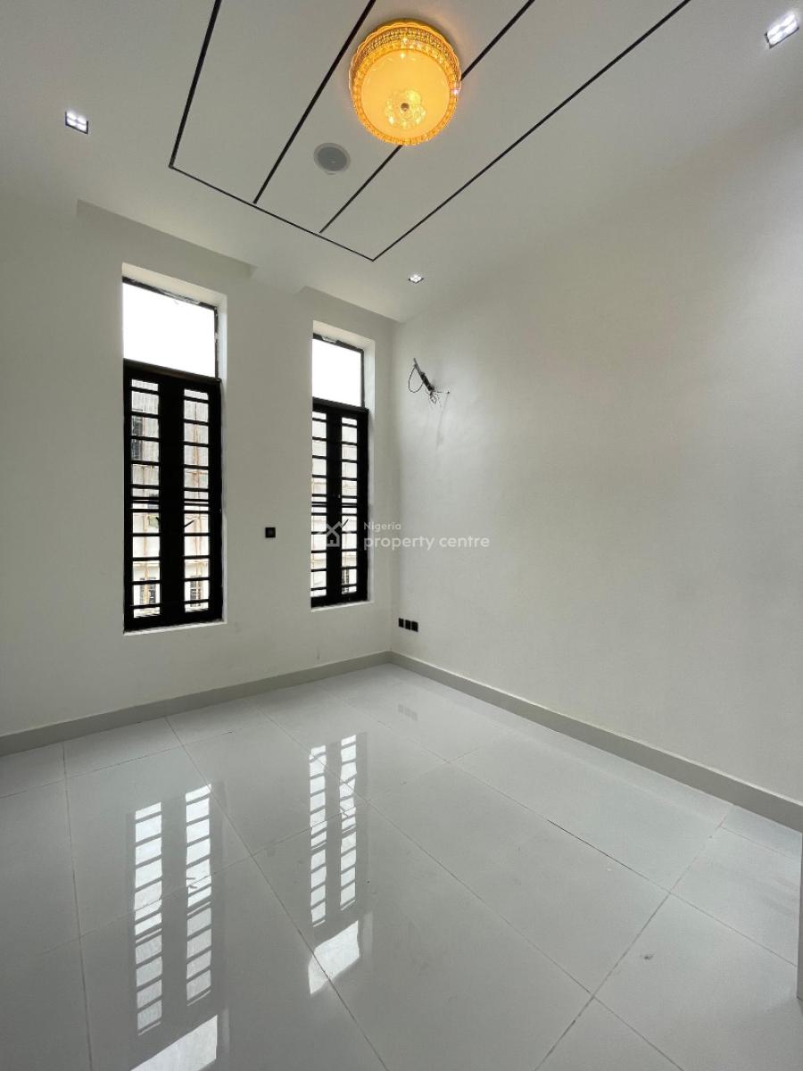 Contemporary 5 Bedroom Fully Detached Duplex with Bq, Lekki, Lagos, Detached Duplex for Sale
