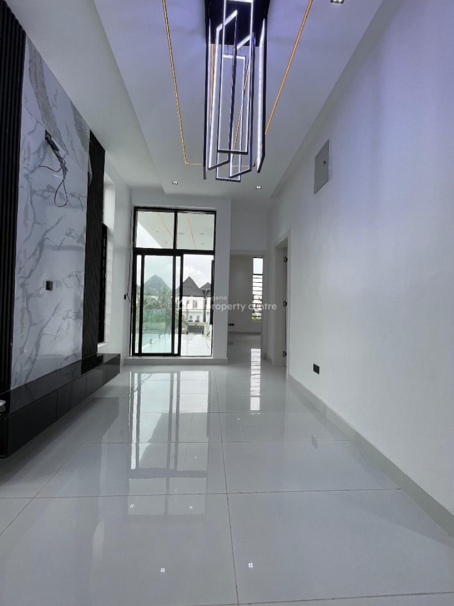 Contemporary 5 Bedroom Fully Detached Duplex with Bq, Lekki, Lagos, Detached Duplex for Sale