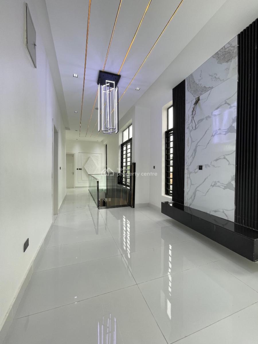 Contemporary 5 Bedroom Fully Detached Duplex with Bq, Lekki, Lagos, Detached Duplex for Sale