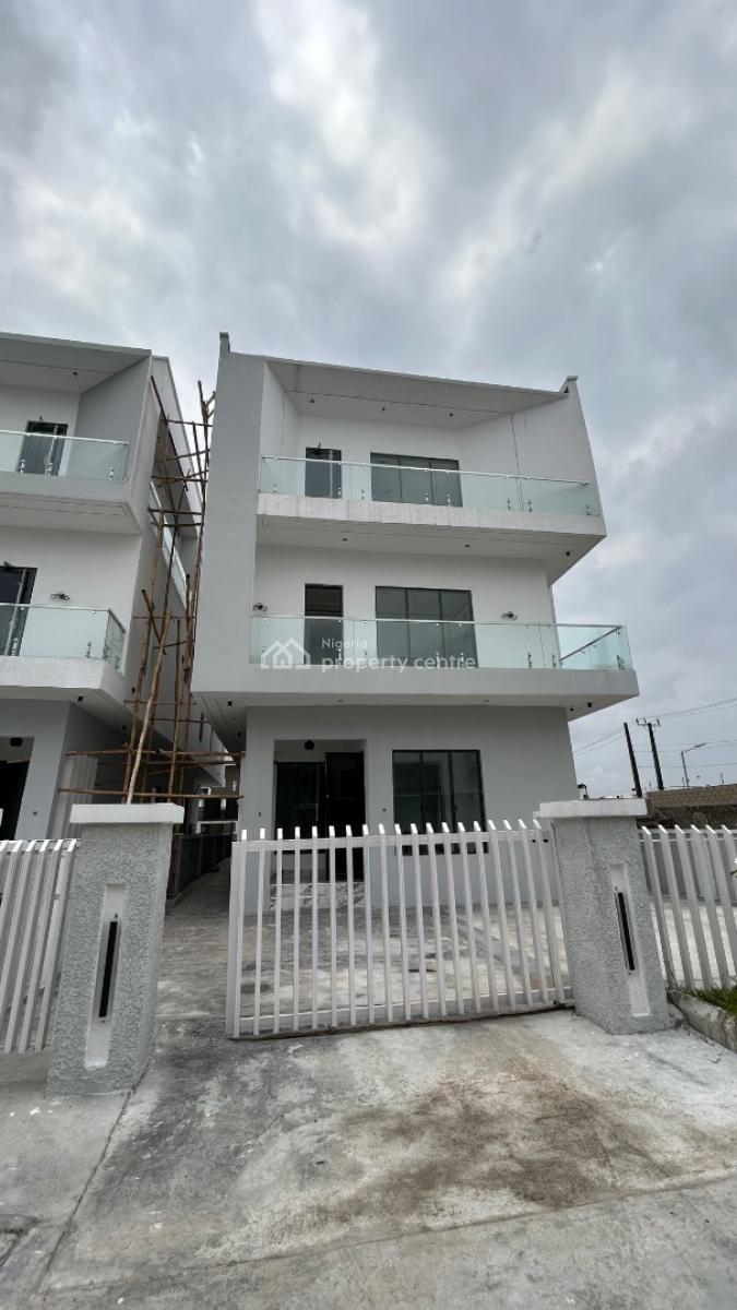 Modern 5 Bedroom Fully Detached Duplex, Pinnock, Jakande, Lekki, Lagos, Detached Duplex for Sale