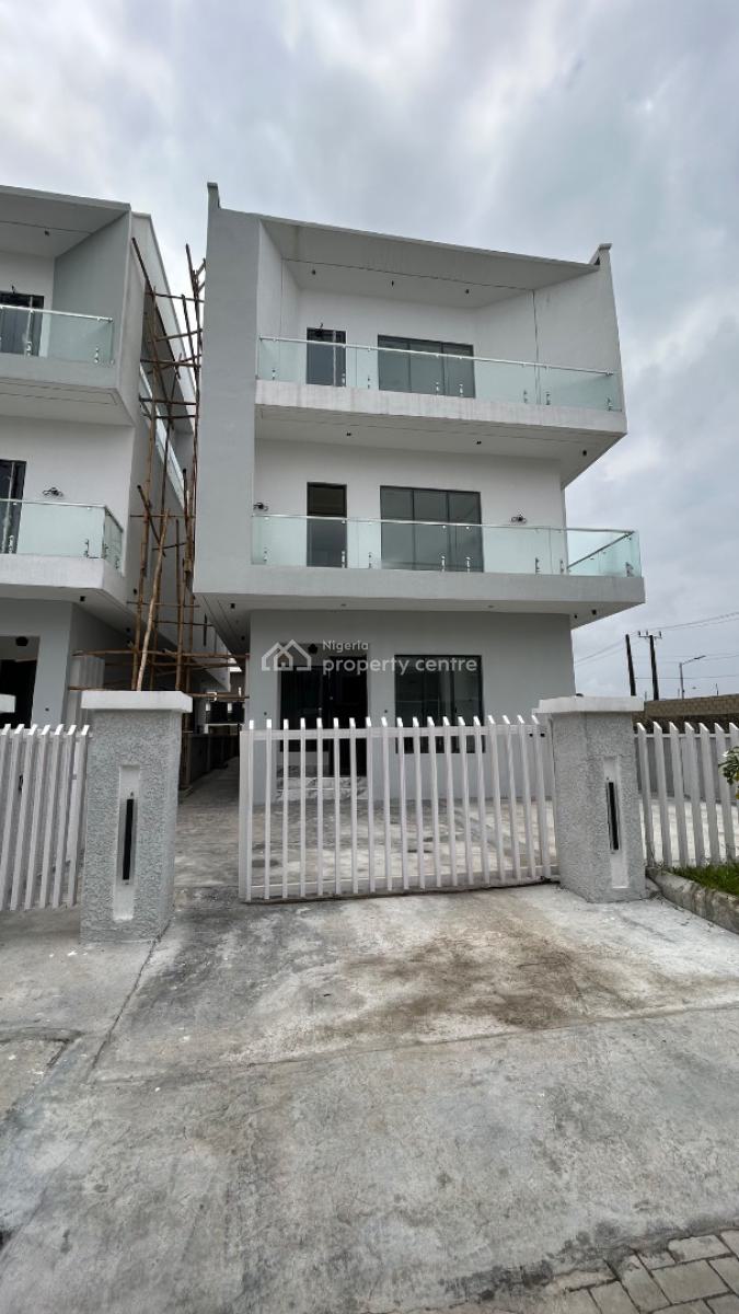 Modern 5 Bedroom Fully Detached Duplex, Pinnock, Jakande, Lekki, Lagos, Detached Duplex for Sale
