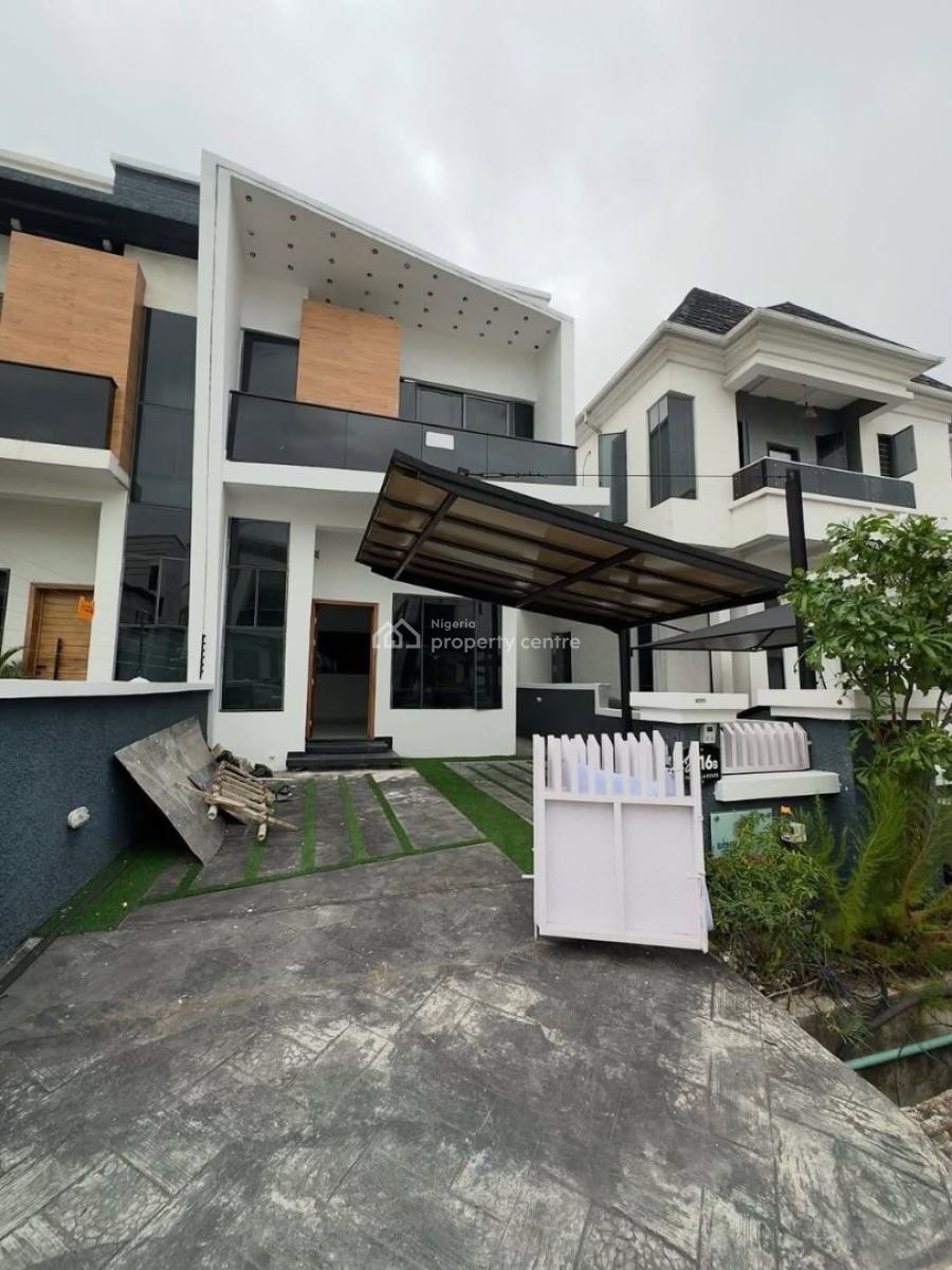 Super Clean with a Bq, Chevron, Lekki, Lagos, Semi-detached Duplex for Rent