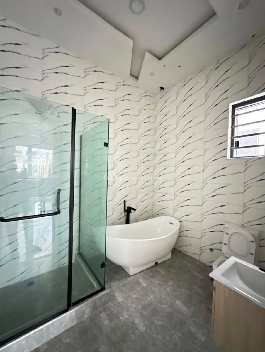 Super Clean with a Bq, Chevron, Lekki, Lagos, Semi-detached Duplex for Rent