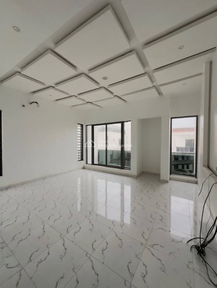 Super Clean with a Bq, Chevron, Lekki, Lagos, Semi-detached Duplex for Rent