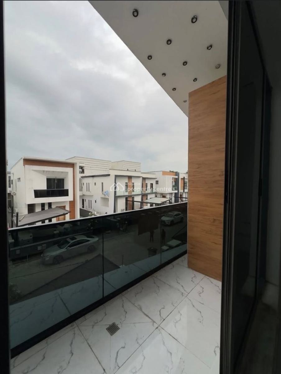 Super Clean with a Bq, Chevron, Lekki, Lagos, Semi-detached Duplex for Rent