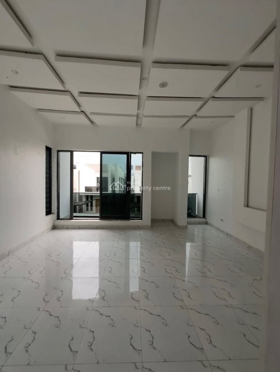 Super Clean with a Bq, Chevron, Lekki, Lagos, Semi-detached Duplex for Rent