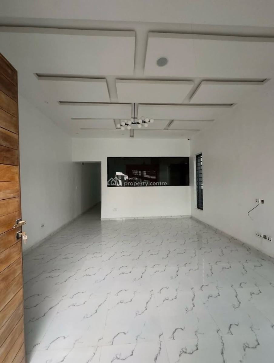 Super Clean with a Bq, Chevron, Lekki, Lagos, Semi-detached Duplex for Rent