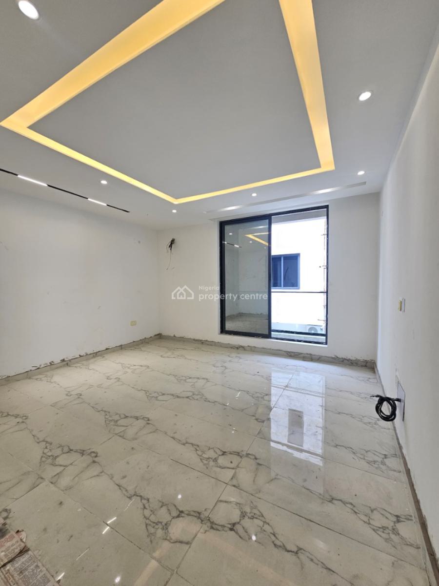 Luxurious Beautiful 5-bedroom Semi-detached Triplex, Lekki, Lagos, Semi-detached Duplex for Sale