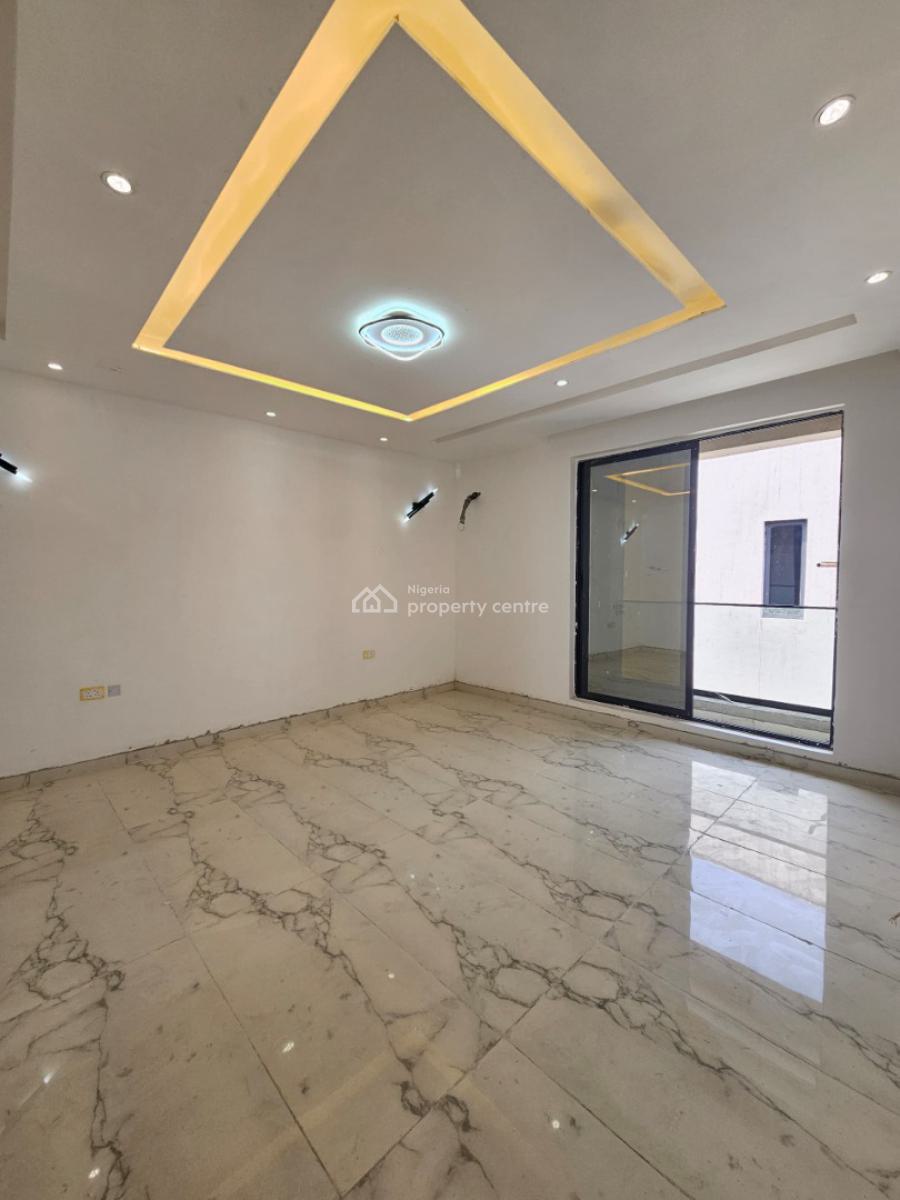 Luxurious Beautiful 5-bedroom Semi-detached Triplex, Lekki, Lagos, Semi-detached Duplex for Sale