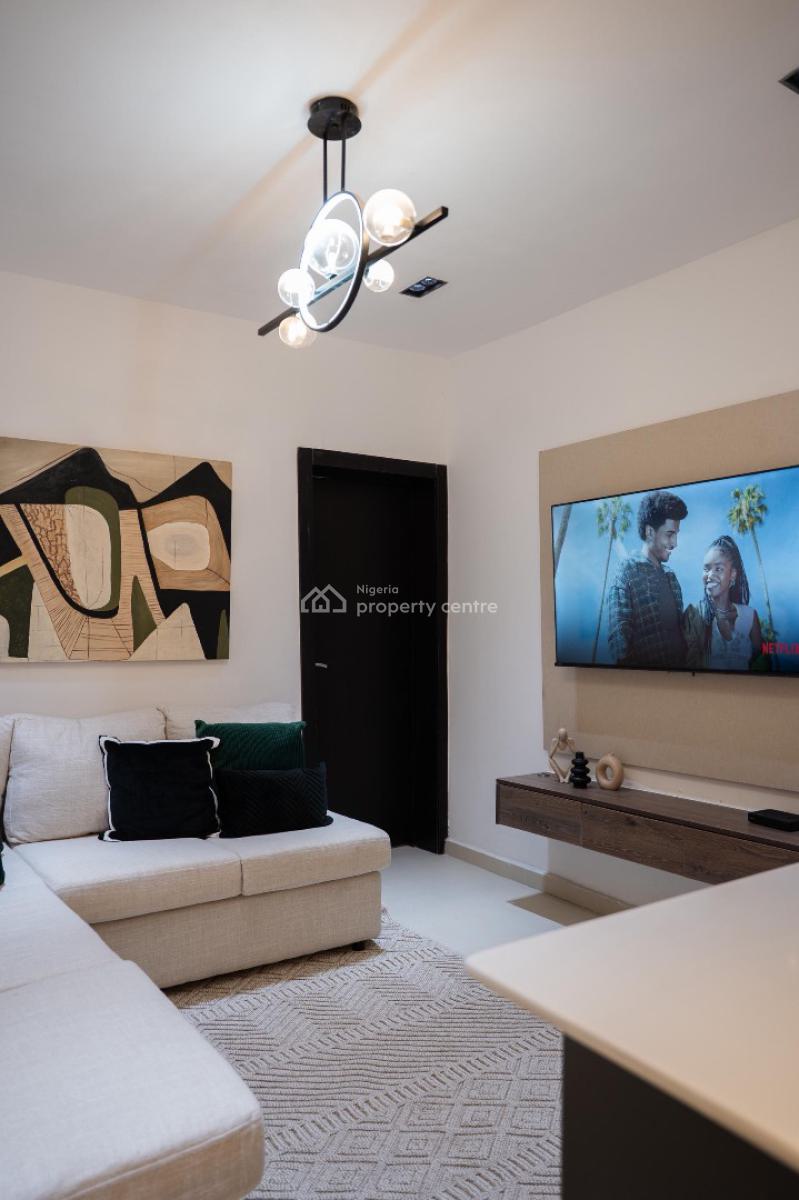 Our Luxurious 3 Bedroom with a Pool and Gym in a Serene Estate, Lekki Phase 1, Lekki, Lagos, Flat / Apartment Short Let
