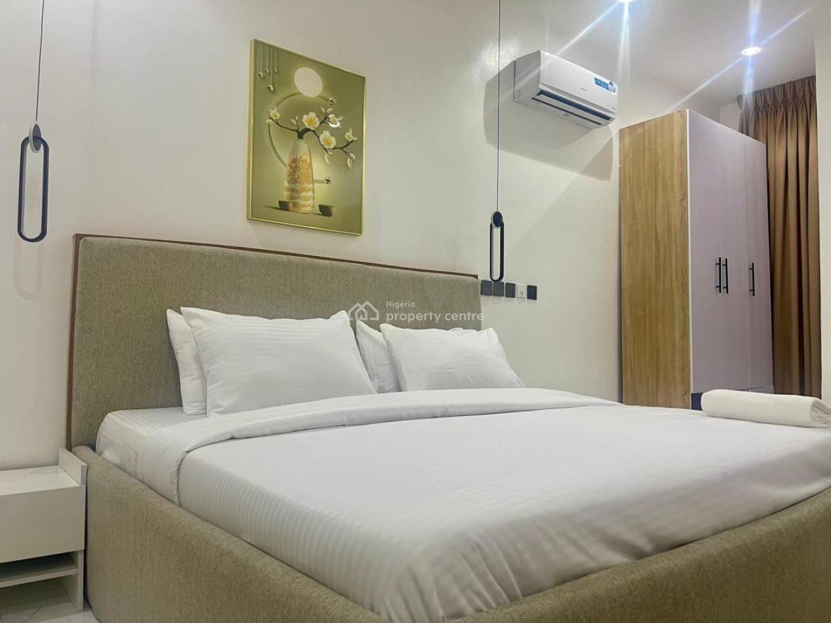 Our Luxurious 3 Bedroom with a Pool and Gym in a Serene Estate, Lekki Phase 1, Lekki, Lagos, Flat / Apartment Short Let