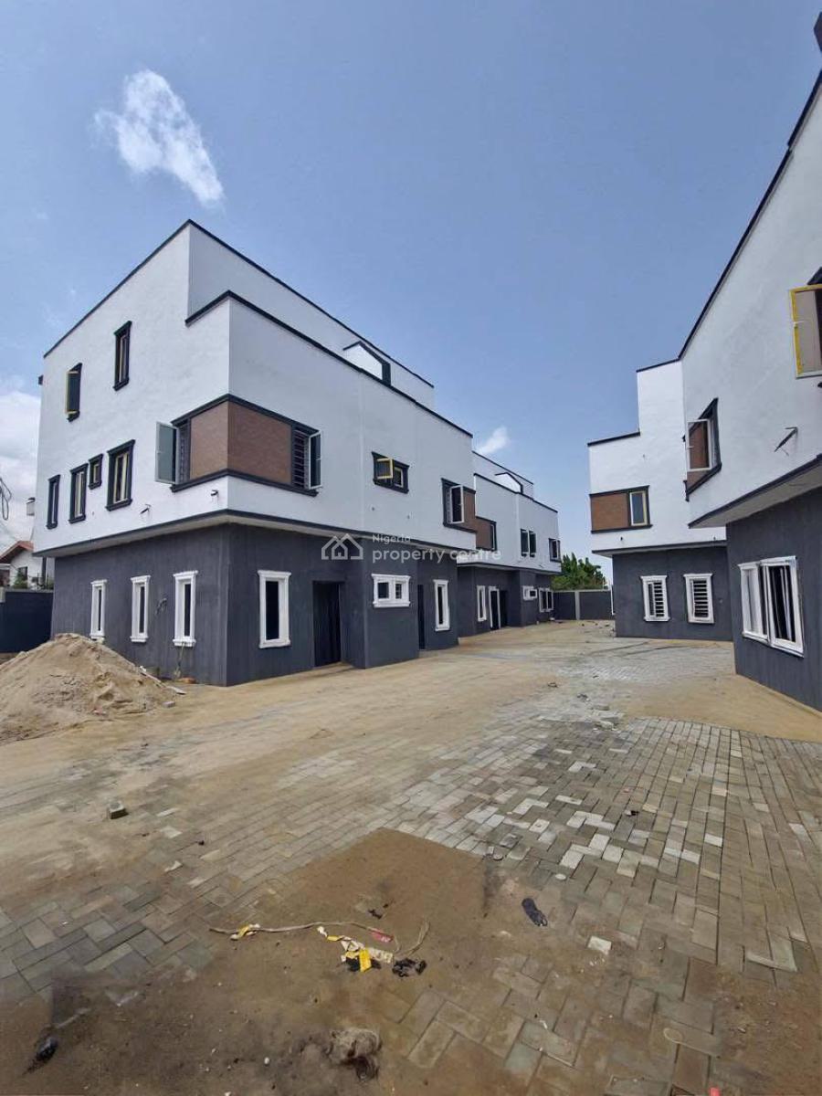 Newly Built and Luxurious 4 Bedroom Semi-detached Duplex, Anthony, Maryland, Lagos, Detached Duplex for Sale