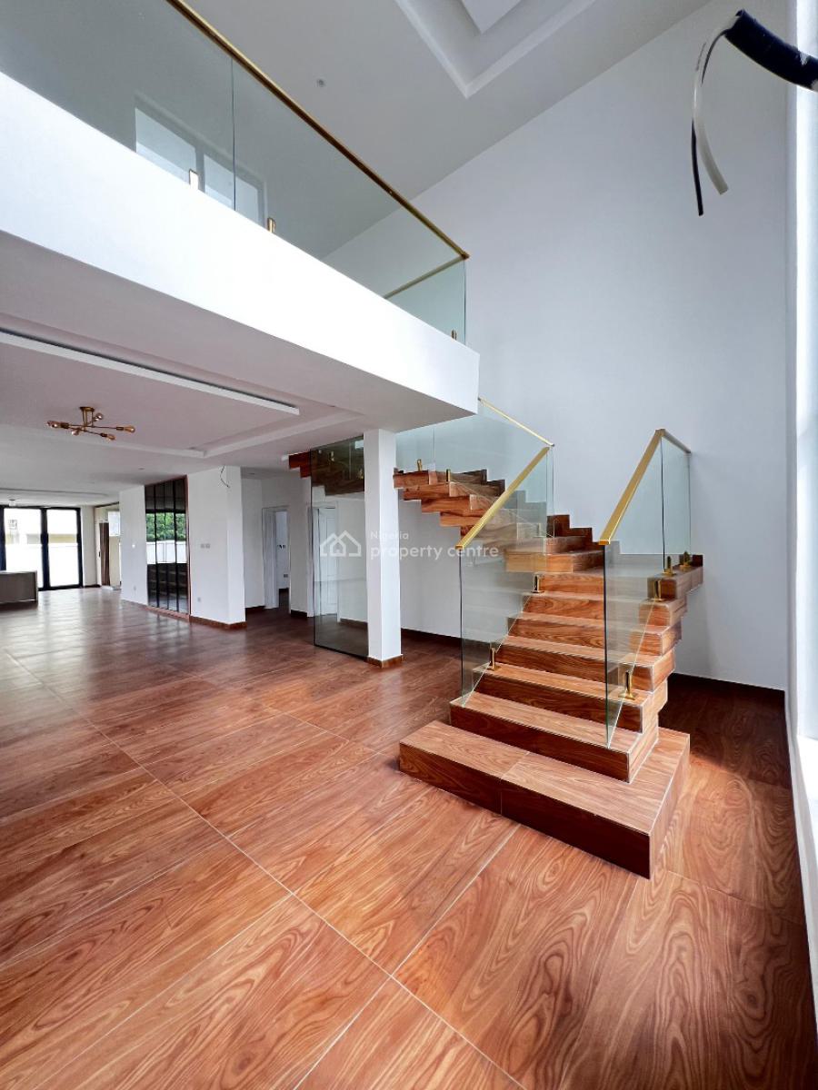 Luxurious 5 Bedroom Fully Detached Duplex with a Garden and a Bq, Royal Garden Estate, Ajah, Lagos, Detached Duplex for Sale