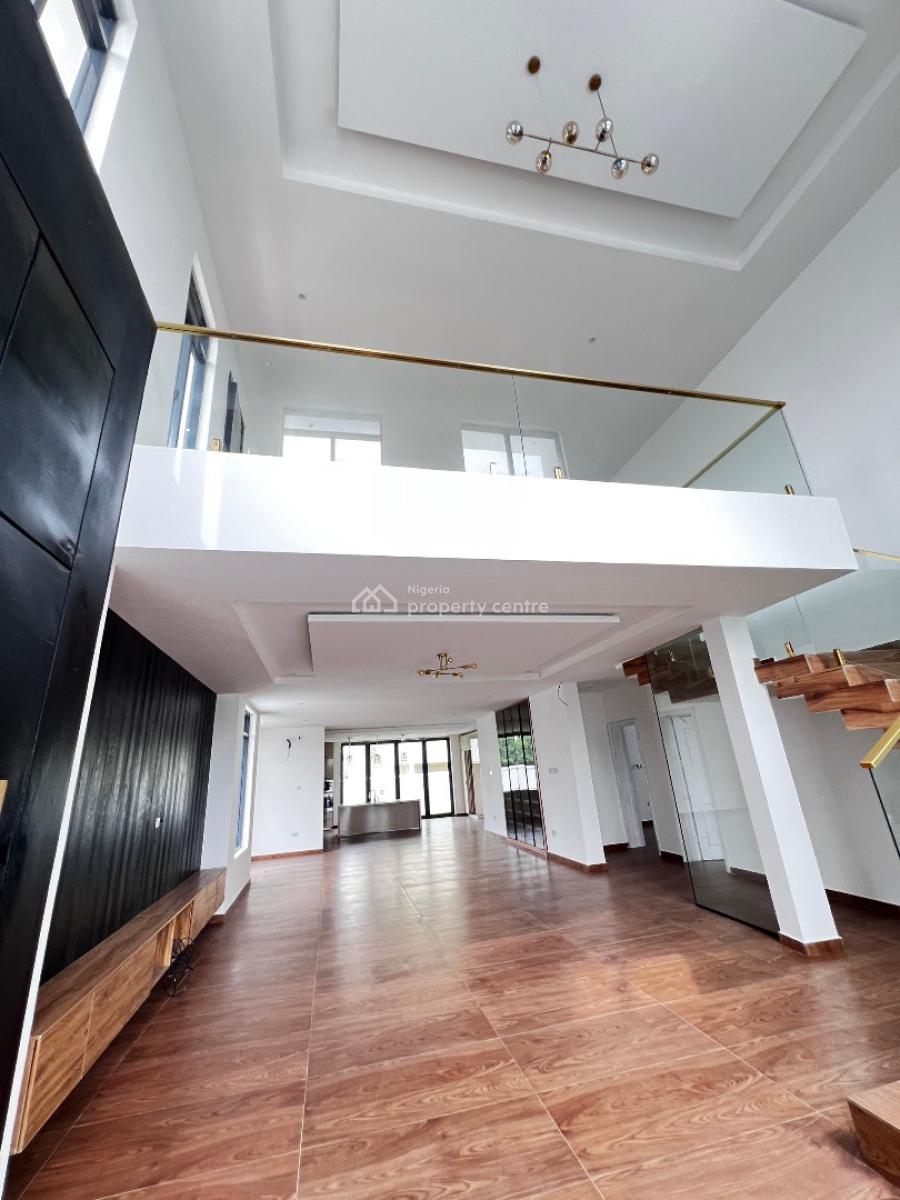 Luxurious 5 Bedroom Fully Detached Duplex with a Garden and a Bq, Royal Garden Estate, Ajah, Lagos, Detached Duplex for Sale