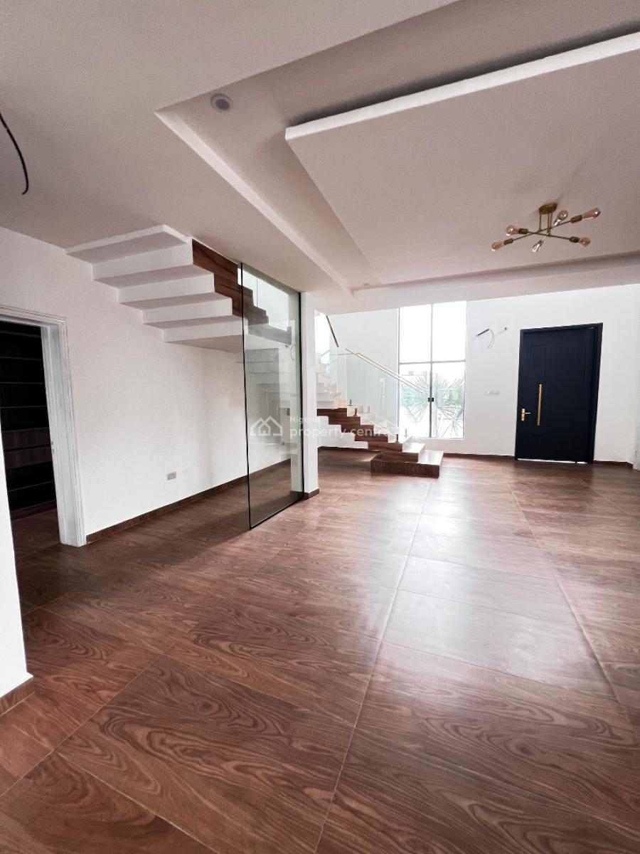 Luxurious 5 Bedroom Fully Detached Duplex with a Garden and a Bq, Royal Garden Estate, Ajah, Lagos, Detached Duplex for Sale