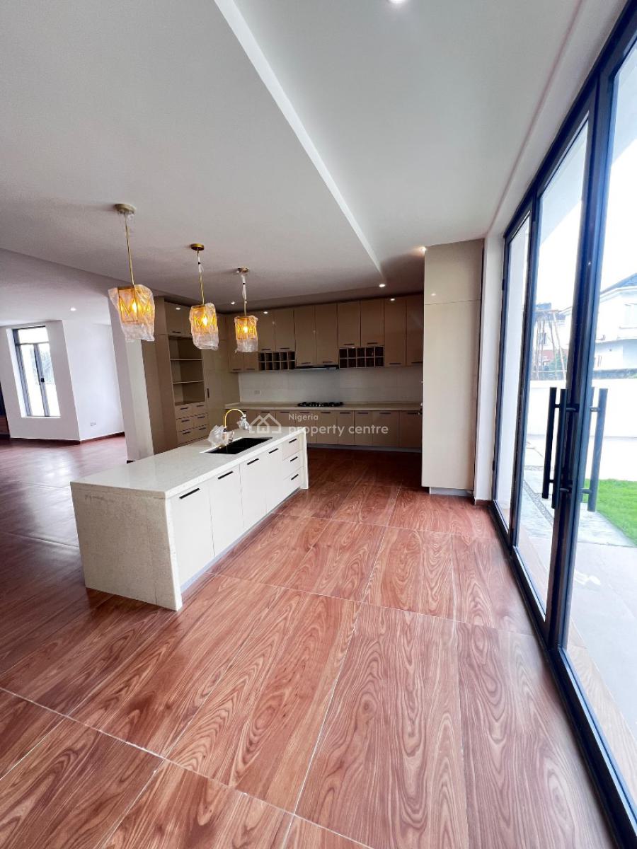 Luxurious 5 Bedroom Fully Detached Duplex with a Garden and a Bq, Royal Garden Estate, Ajah, Lagos, Detached Duplex for Sale
