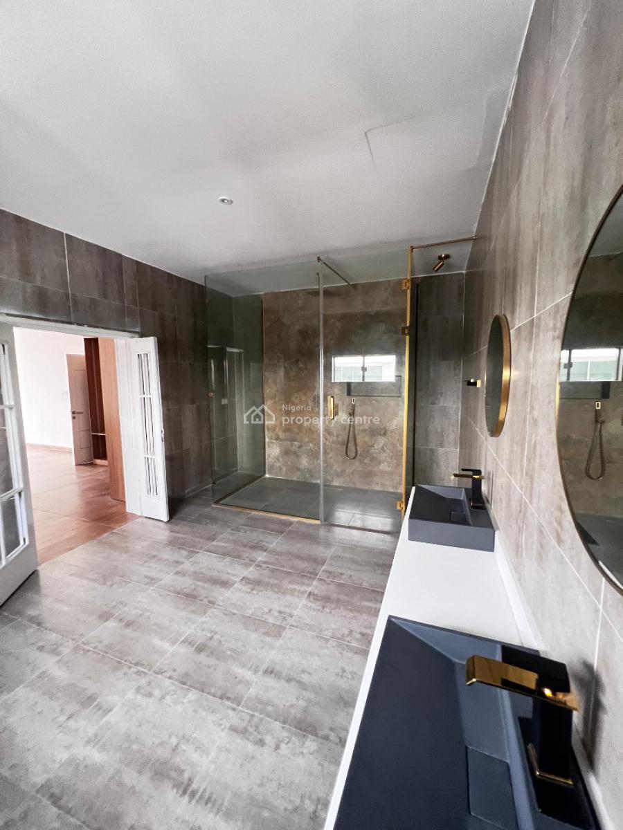 Luxurious 5 Bedroom Fully Detached Duplex with a Garden and a Bq, Royal Garden Estate, Ajah, Lagos, Detached Duplex for Sale