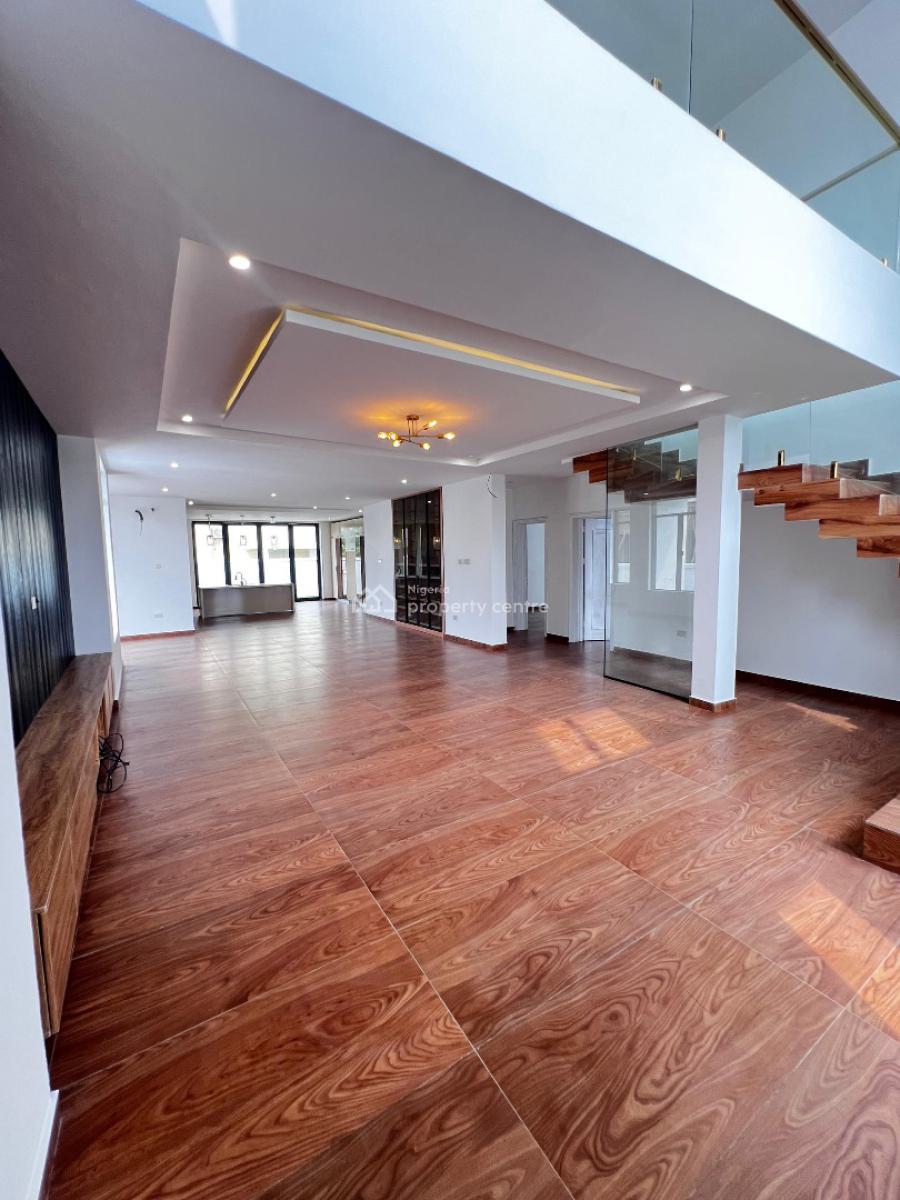 Luxurious 5 Bedroom Fully Detached Duplex with a Garden and a Bq, Royal Garden Estate, Ajah, Lagos, Detached Duplex for Sale