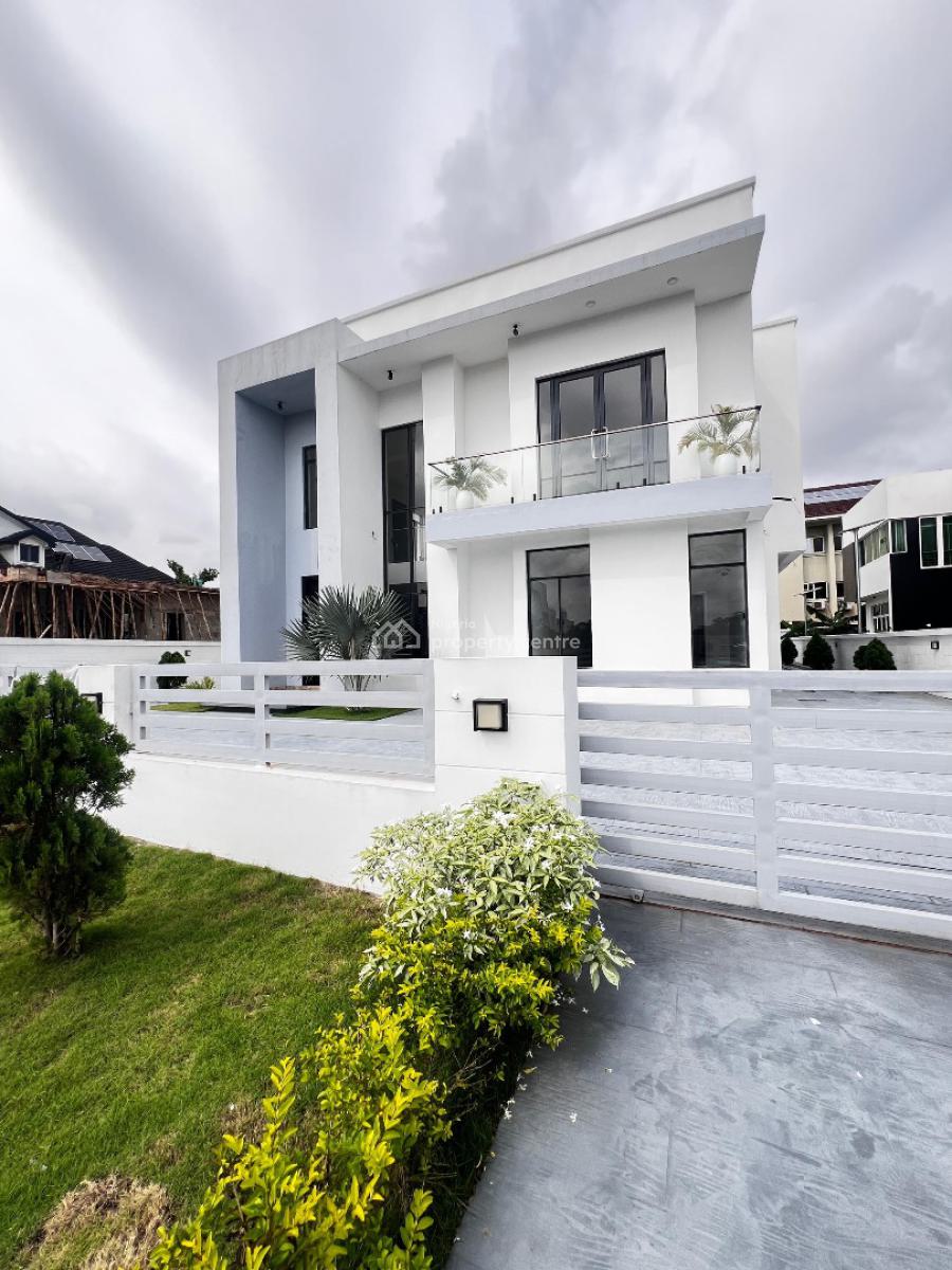 Luxurious 5 Bedroom Fully Detached Duplex with a Garden and a Bq, Royal Garden Estate, Ajah, Lagos, Detached Duplex for Sale