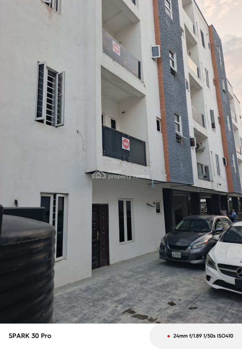 Brand New Fully Serviced Two Bedrooms Apartments., Ikate, Lekki, Lagos, Flat / Apartment for Rent