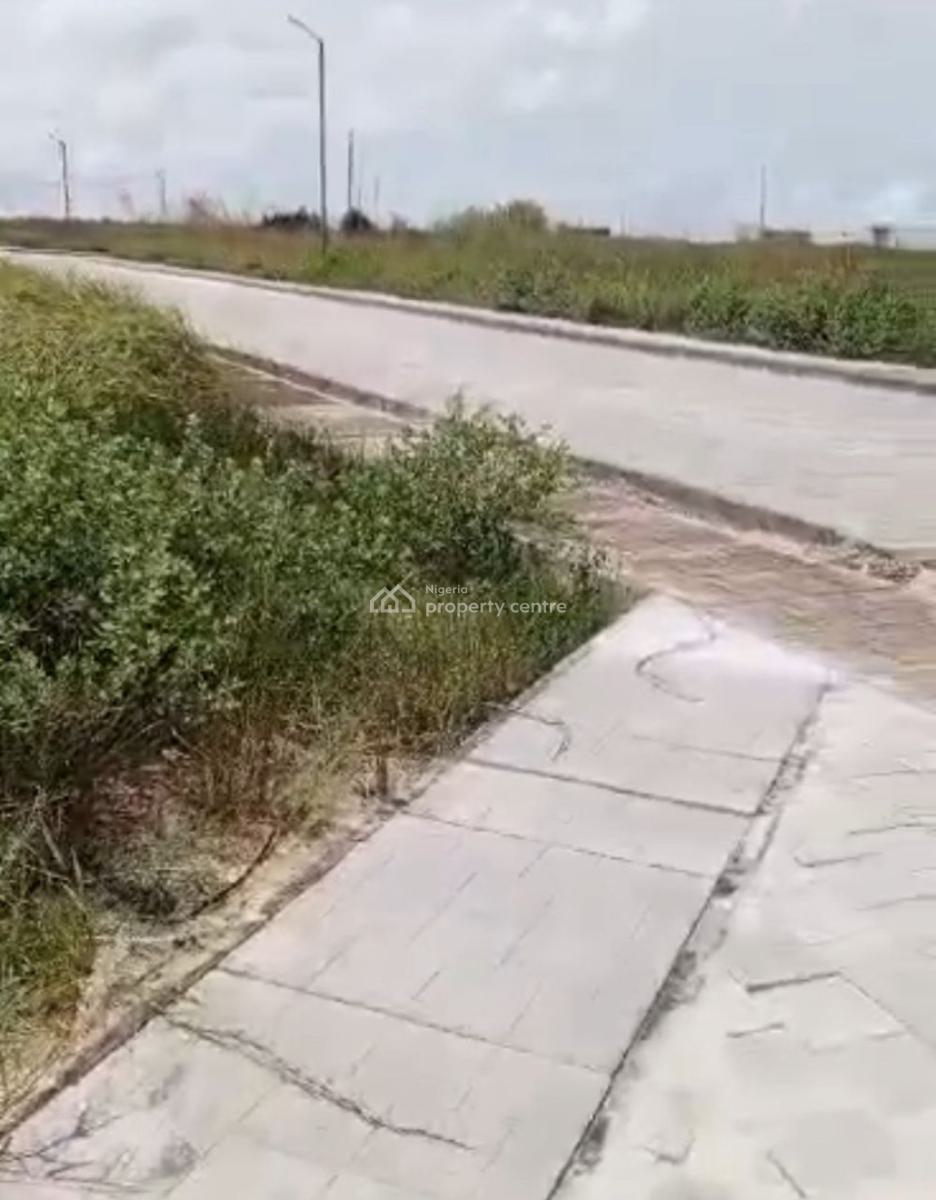 Prime Corner Piece Plot  1000 Square Meters, Orange Island, Lekki, Lagos, Residential Land for Sale