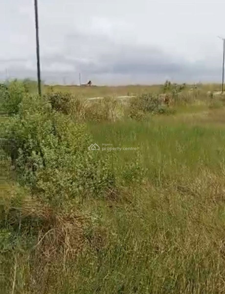 Prime Corner Piece Plot  1000 Square Meters, Orange Island, Lekki, Lagos, Residential Land for Sale