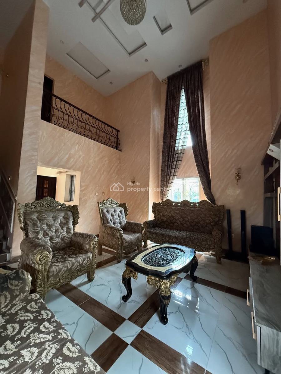 Exquisite 5 Bedroom Detached Duplex with 2 Room Bq, Iwofe, Port Harcourt, Rivers, Detached Duplex for Sale